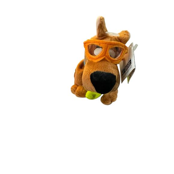 1998 Scooby Doo Surfin' Warner Bros Studio Store Stuffed Beanie Bean Bag Plush - Picture 2 of 9